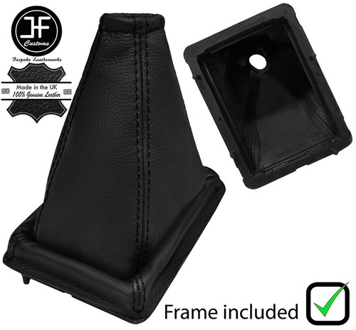 Noir point cuir gear soufflet - noir,