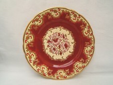 ancienne assiette Emaux de