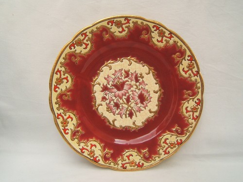 Ancienne assiette emaux - ancienne,