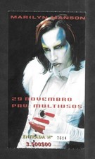 RARE / TICKET BILLET CONCERT -