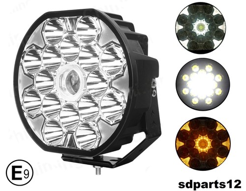 Phare longue portée led - phare,