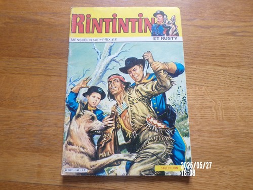 Rintintin 2ème série 140 - 2ème,