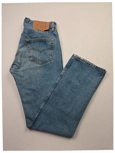 Jean levi 501 bleu - levi's, taille