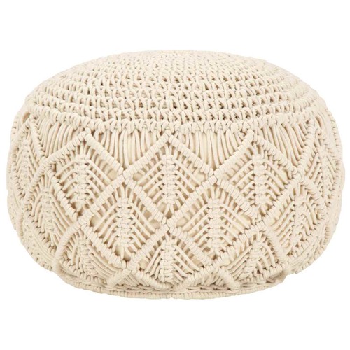 Pouf fait main - fait, à