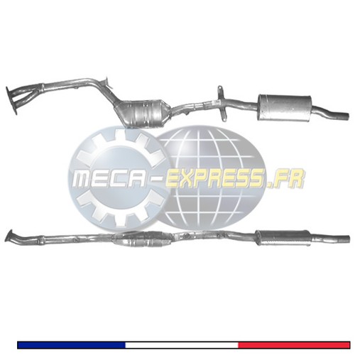 Catalyseur pour bmw 318i - catalyseur,