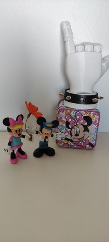 Mickey minnie articulés - mickey, et