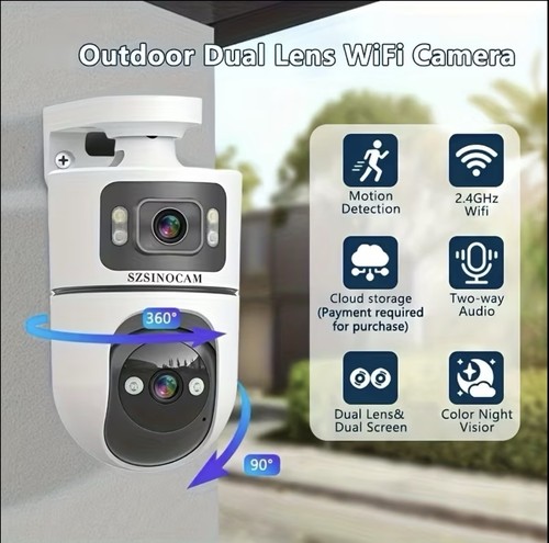 Caméra surveillance wifi - caméra,