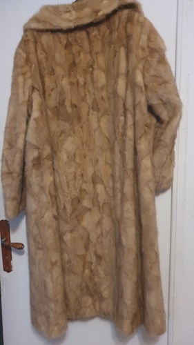 Manteau fourrure vison - fourrure,