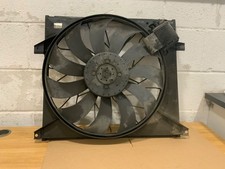 Mercedes-Benz ML W163 ML270 CDI Radiator cooling fan shroud A1635000293
