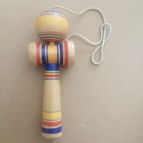 Bilboquet bois - bilboquet, en
