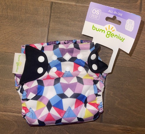 Bumgenius purple geometric - bumgenius,