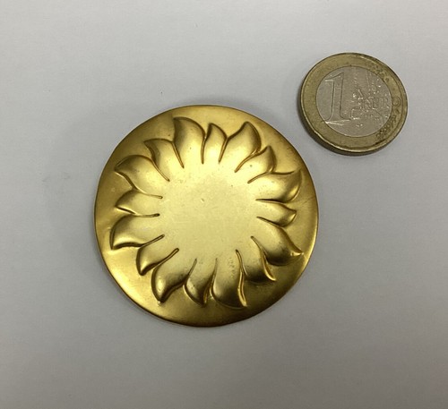 Broche dorée souleiado - broche,