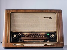 GRUNDIG TUBERADIO, 5040W MODEL. ONE YEAR WARRANTY (WATCH VIDEO)