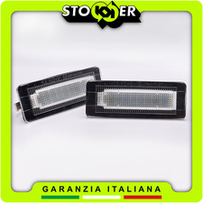 FORTWO 450/451 PAIR 18 LED NO ERROR CANBUS LICENSE PLATE 2X LED LED LICENSE PLATE