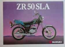 Suzuki ZR 50 SLA de 1987