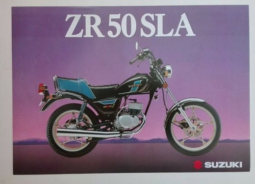 Suzuki sla de 1987 - zr,