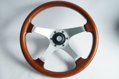 Volant sport personal bois - volant,