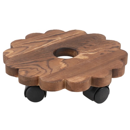 Plateau pour pot fleurs - pour,