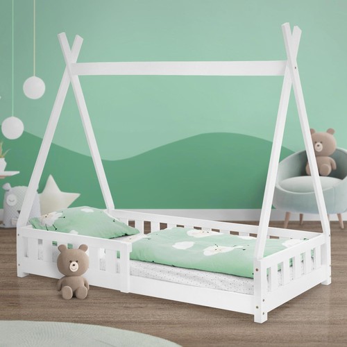Lit enfant tipi blanc - lit, d'enfant