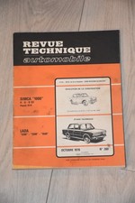 RTA Revue Technique Automobile