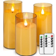 Bougie LED Flamme Vacillante