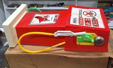 Vintage Texaco Fire Chief Plastic Toy Gas Pump w/ Box HG ⛽