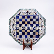 Table De Échecs En Marbre 18"