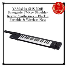 Synthétiseur Keytar d'épaule YAMAHA SHS-500B Sonogenic 37 touches - Noir - Po...
