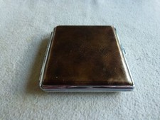 ETUI PORTE-CIGARETTES EN INOX