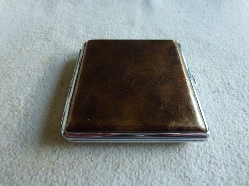 Etui porte cigarettes inox - etui, en