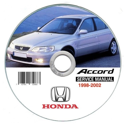 Honda accord - accord, (1998-2002)
