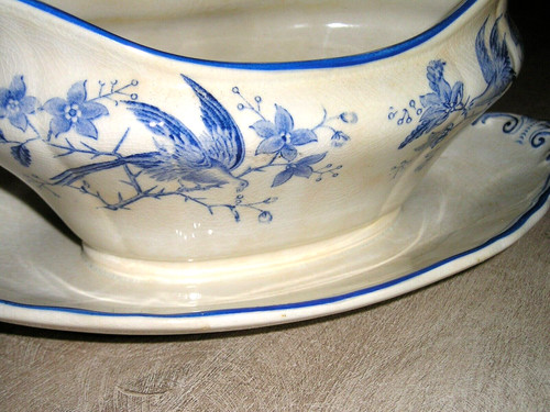 Villeroy boch sauciere - -,
