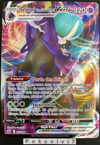 Carte pokemon sylveroy - sylveroy, 075/198