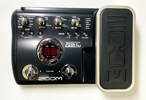 Zoom guitare multi - g2.1u,
