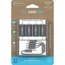 Paleblue Pile rechargeable