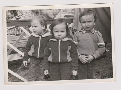 Photo ancienne trois - ancienne, 🎞️