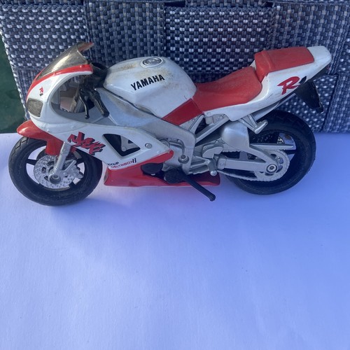 Maisto yamaha moto miniature - yamaha,