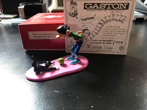 Pixi franquin gaston - pixi,