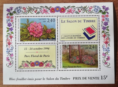 Salon timbre parc - bf,