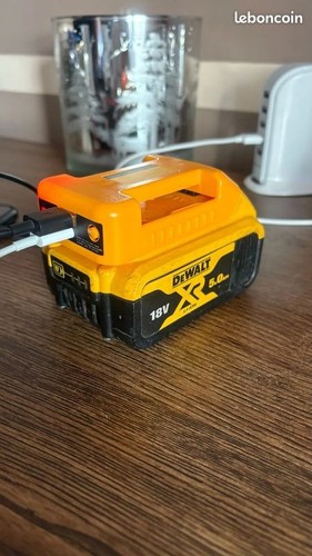 Adaptateur usb type - &, pour