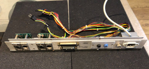 Back connection panel - panel, for