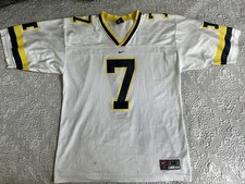 Vintage Nike Michigan Wolverines Jersey #7 Mens Medium Drew Henson Chad Henne