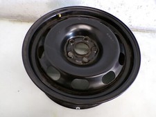 Jante en Acier VW Golf Polo Seat Skoda 6x15 ET38, Diamètre de Perçage 5x100