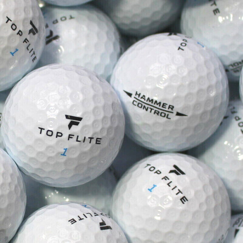 Balles golf top flite - balles, top-flite