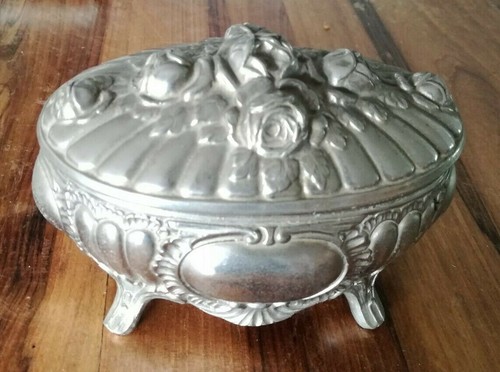 Antico vintage cofanetto porta - antico,