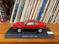 1988 Maserati Karif 1:43 Scale Model Car