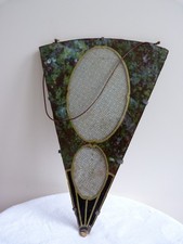 Ancien cadre photo/ fixé sous