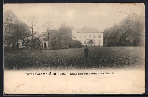 Cpa notre dame - cpa, notre-dame-aux-bois