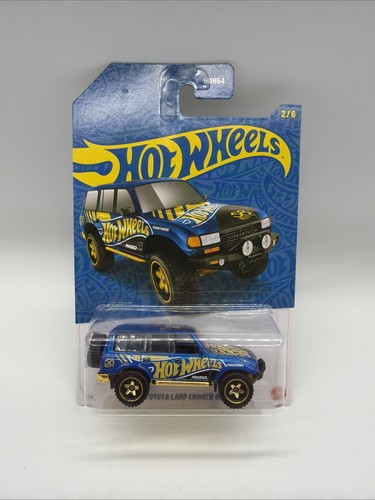Hot wheels toyota land cruiser - hot,
