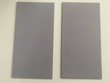 2 plaques plastique Auhagen